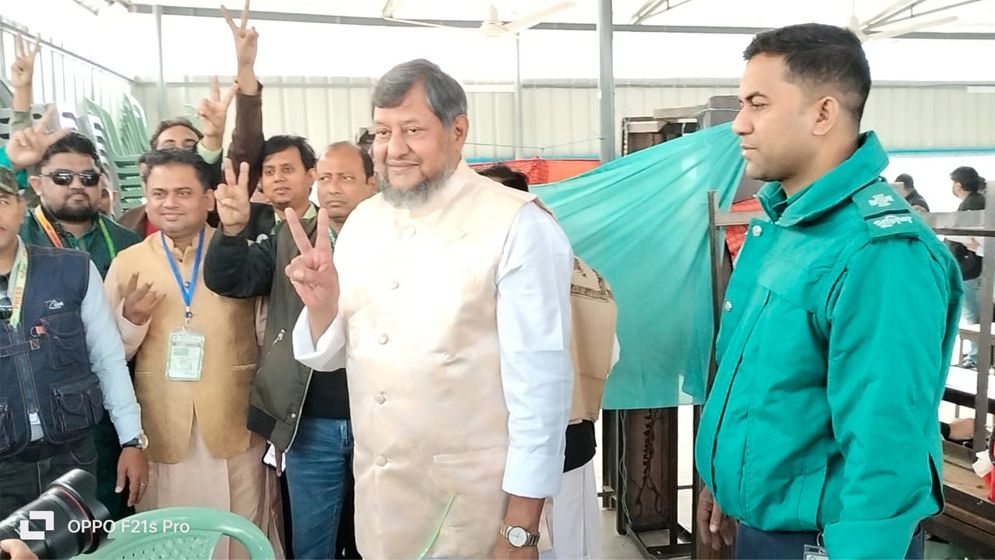 শতভাগ ভোটার উপস্থিতির প্রত্যাশা