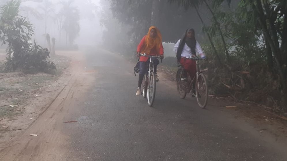 পঞ্চগড়ে হাড় কাঁপানো শীত