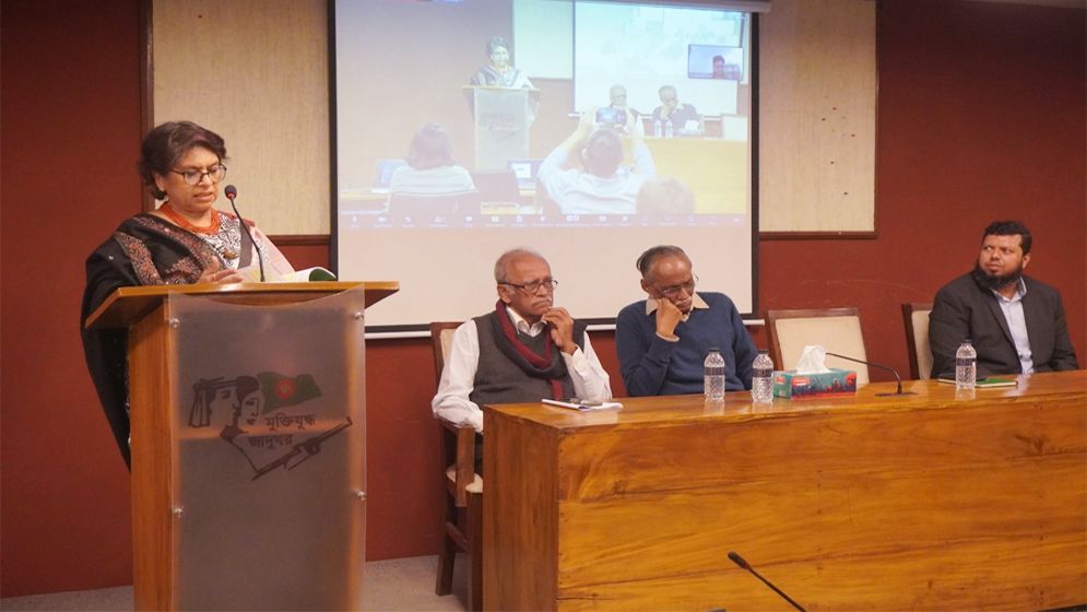 প্রজন্ম মুক্তিযুদ্ধের কাহিনী শুনলে ধর্মের নামে নৃশংসতা ঘৃণা করবে