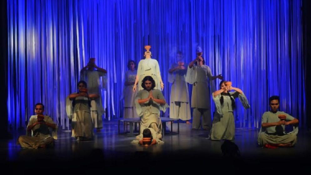 ‘উনপুরুষ’ দিয়ে নাট্যযাত্রা শুরু করছে নবরস