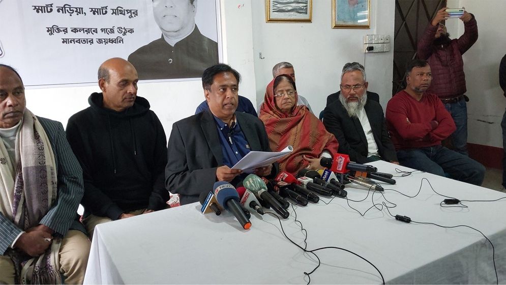 ৪৮ ঘণ্টার মধ্য সন্ত্রাসীদের গ্রেপ্তারের আল্টিমেটাম স্বতন্ত্র প্রার্থীর