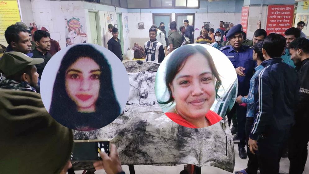 পুড়ে অঙ্গার চার মরদেহ ঢামেকে, ২ জনকে সনাক্তের দাবি