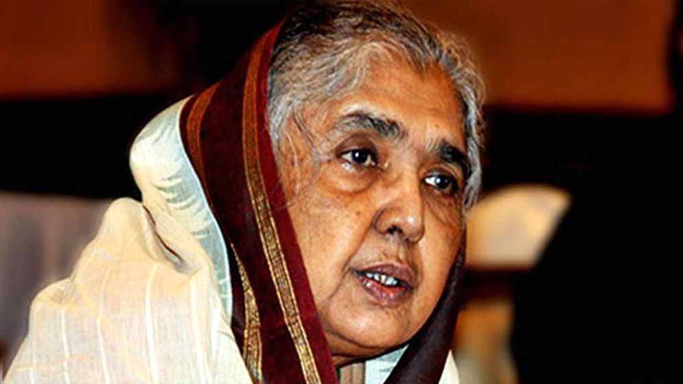 মতিয়া চৌধুরী বেসরকারিভাবে নির্বাচিত