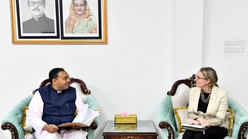 বাণিজ্য প্রতিমন্ত্রীর সঙ্গে ইইউ ও যুক্তরাজ্য হাইকমিশনারের সাক্ষাৎ