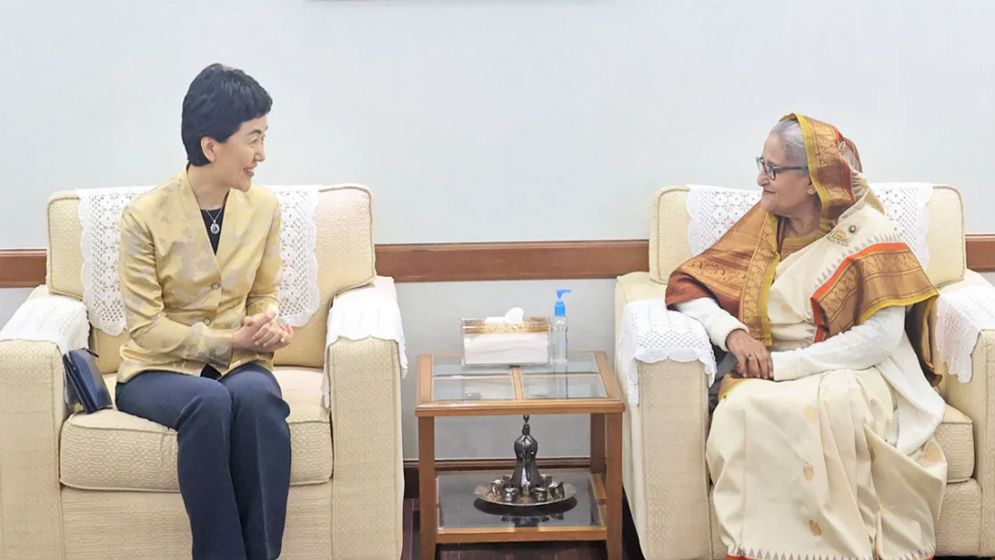 বাংলাদেশের উন্নয়নে বড় পরিসরে এগিয়ে আসবে চীন