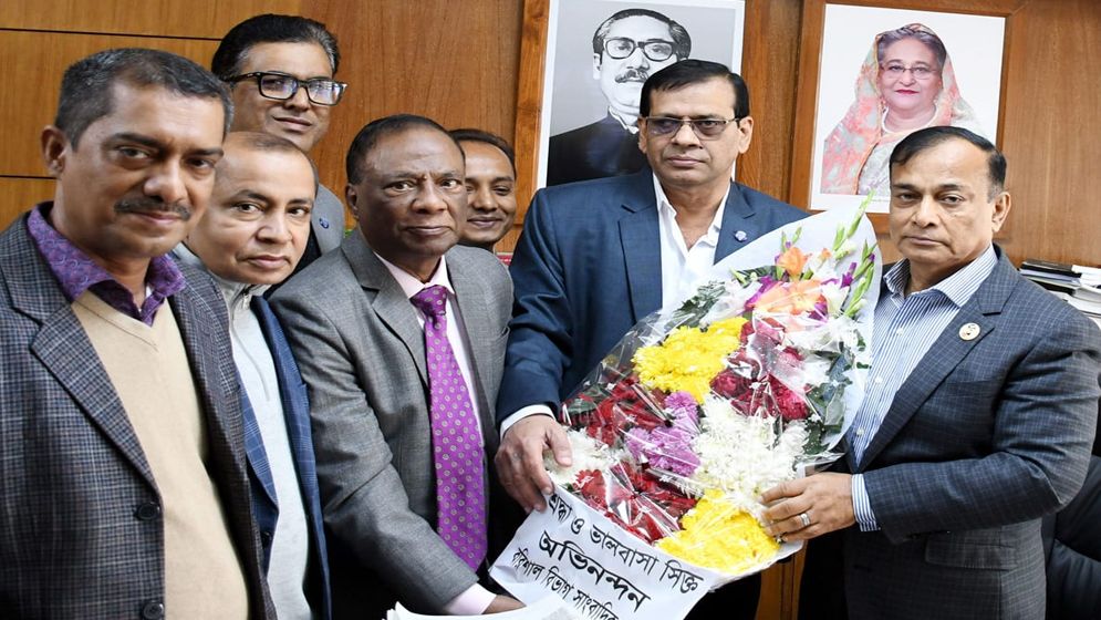 পানিসম্পদ প্রতিমন্ত্রীকে বরিশাল সাংবাদিক সমিতির শুভেচ্ছা