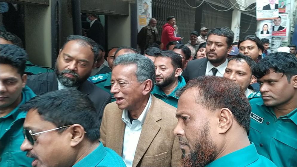 খসরুর বাকি চার মামলার জামিন শুনানি ২১ জানুয়ারি