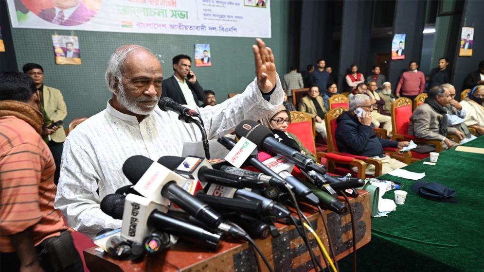 আন্দোলন সংগ্রামের শেষ দেখতে চায় বিএনপি