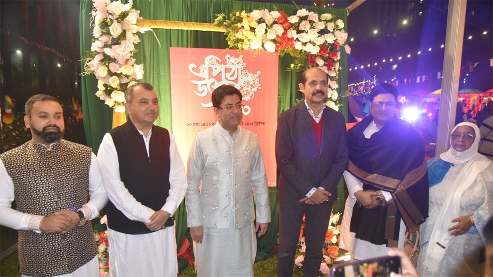 ঢাকা দক্ষিণ সিটি কর্পোরেশনের পিঠা উৎসব অনুষ্ঠিত 