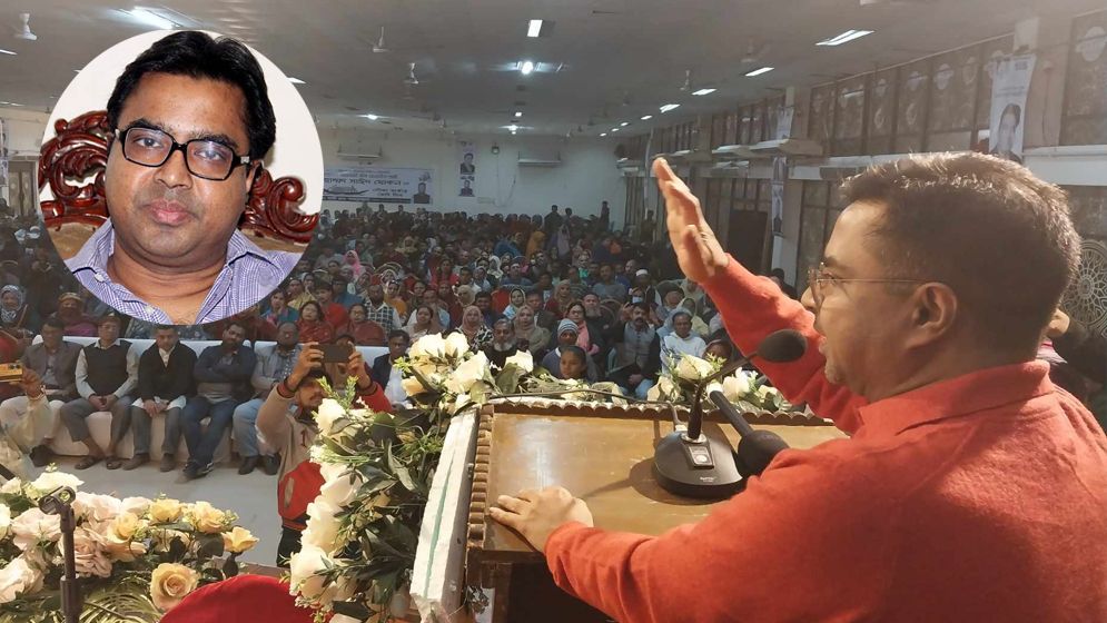 নেত্রীর নির্দেশনায় পুরান ঢাকাকে 'স্মার্ট ঢাকা' বিনির্মাণে কাজ করবো