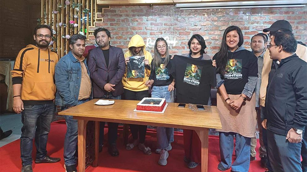 হৃত্বিক রোশানের ৫০তম জন্মদিন পালন করলেন বাংলাদেশি ভক্তরা