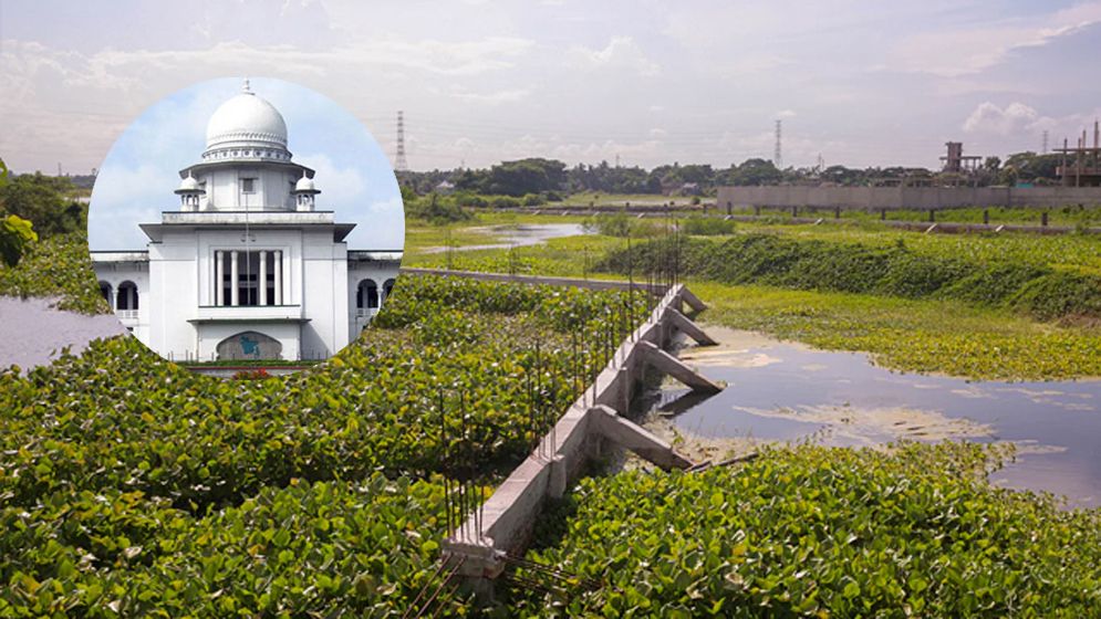 কেরানীগঞ্জ মিলেনিয়াম সিটি প্রকল্পের কার্যক্রমে নিষেধাজ্ঞা