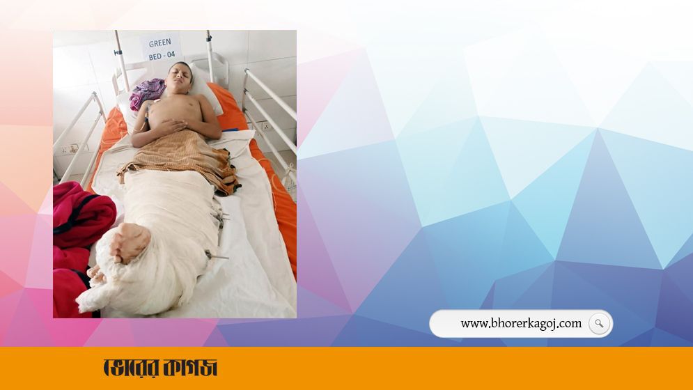 বাদশার চিকিৎসায় প্রয়োজন ৫ লাখ টাকা