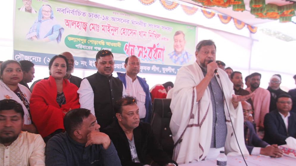 ঢাকা-১৪ আসনকে চাঁদাবাজ, মাদক ও সন্ত্রাস মুক্ত গড়ে তুলতে চাই