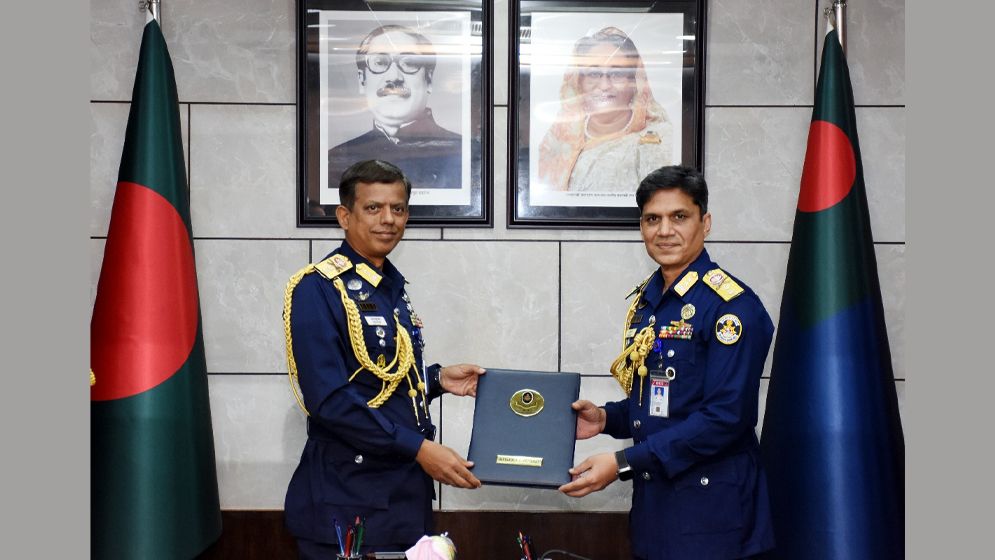 কোস্ট গার্ড মহাপরিচালকের নতুন দায়িত্বে মীর এরশাদ আলী