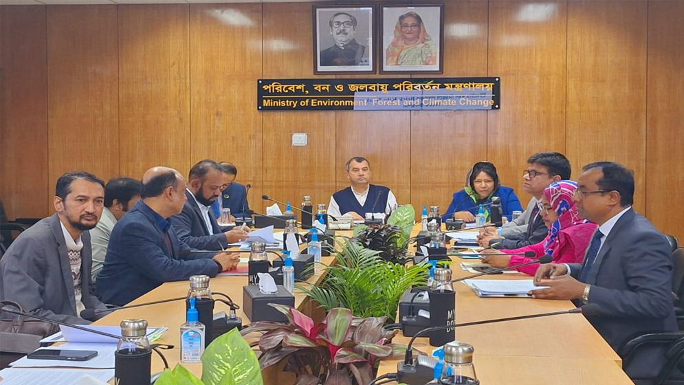 দূষণকারী ইটভাটা সনাক্তকরণে আধুনিক প্রযুক্তির ব্যবহার করবে সরকার: পরিবেশমন্ত্রী