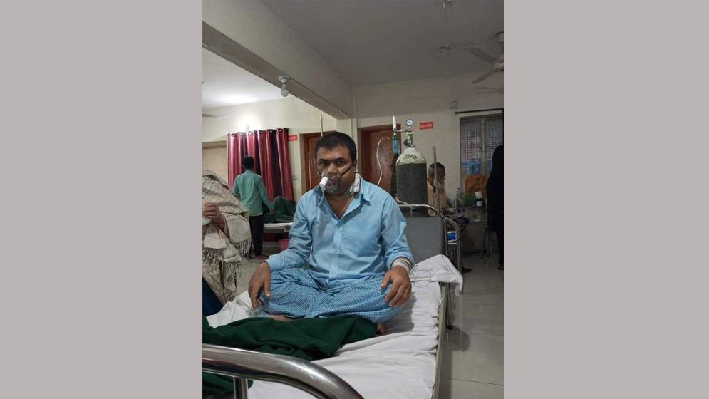 বাঁচতে চায় চট্টগ্রামের শিক্ষক পলাশ 