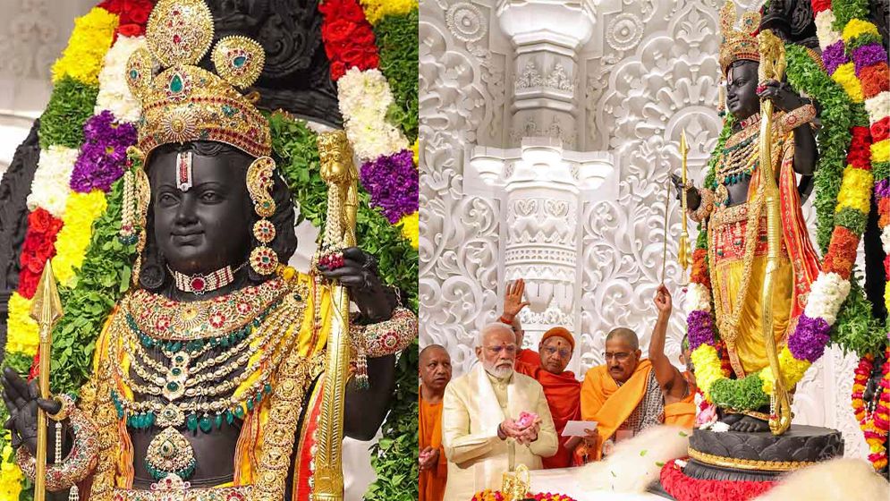 রামলালার সোনার মুকুটের দাম ১১ কোটি! 