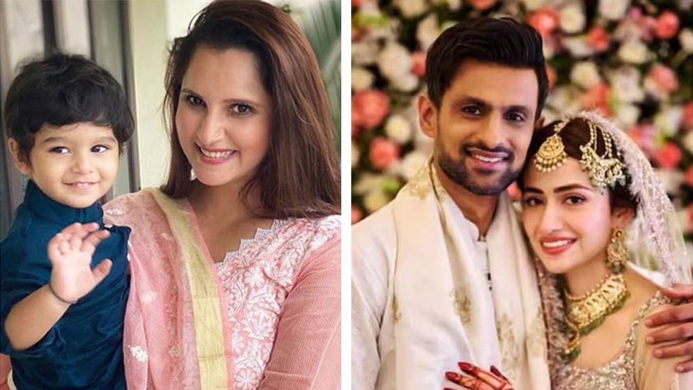 শোয়েবের তৃতীয় বিয়েতে বিব্রত ছেলে ইজহান
