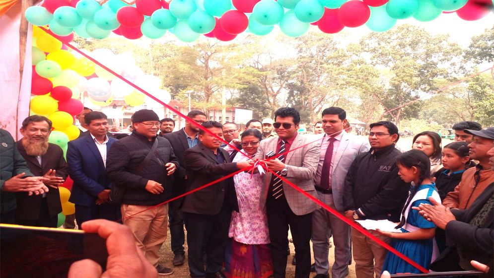 পানছড়িতে দুইদিন ব্যাপী বিজ্ঞান ও প্রযুক্তি মেলার উদ্বোধন
