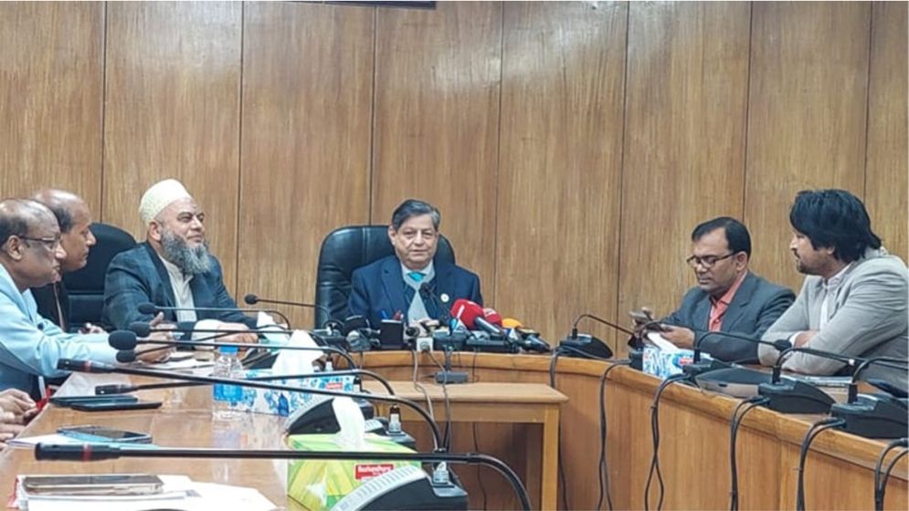 দক্ষতা ও যোগ্যতা দিয়ে স্বচ্ছতার সাথে কাজ করার প্রত্যয় গণপূর্ত মন্ত্রীর