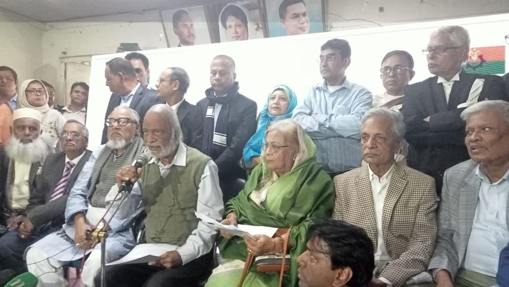 ভুয়া নির্বাচনে সংসদকে কুক্ষিগত করেছে সরকার