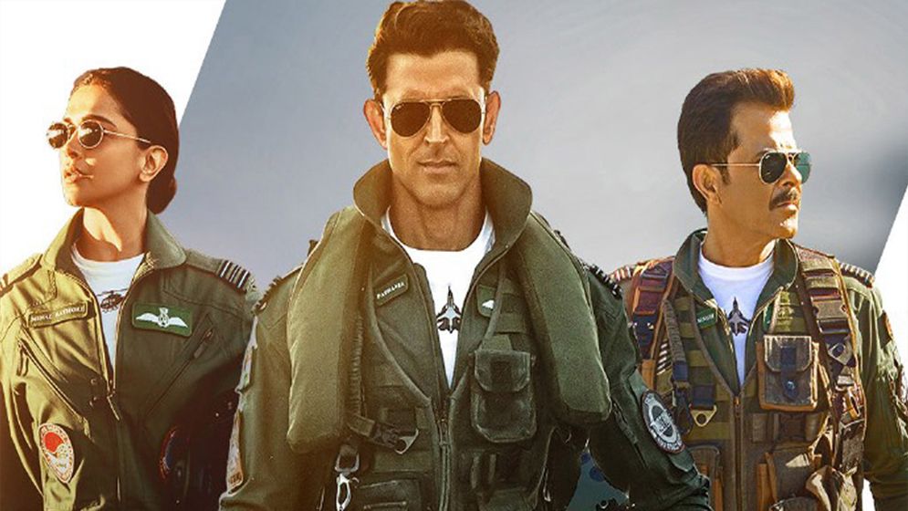 একইদিনে বাংলাদেশেও মুক্তি পাচ্ছে ‘ফাইটার’
