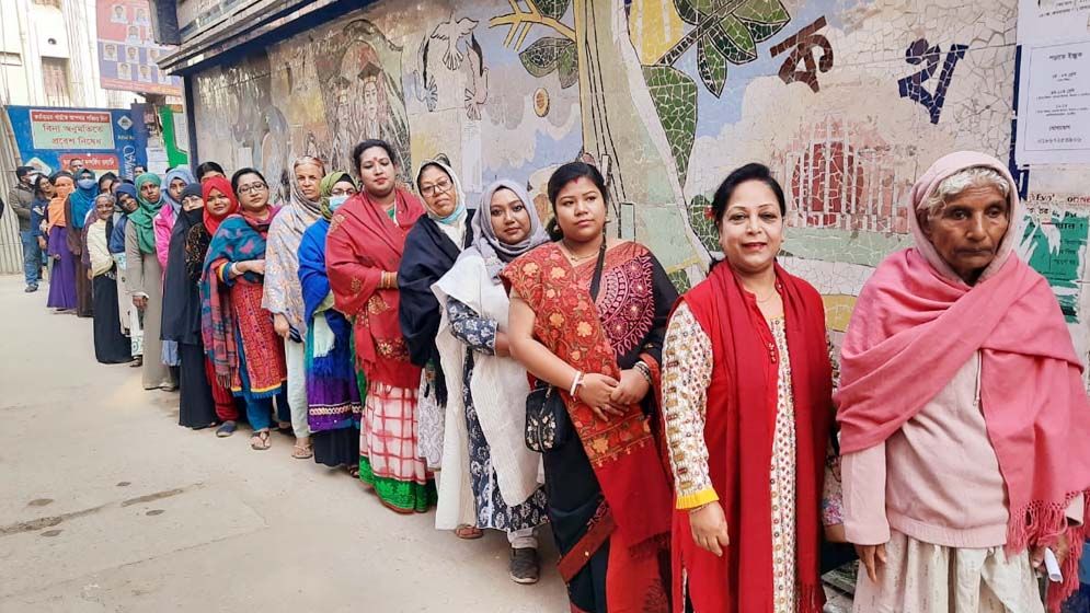 বাংলাদেশের নির্বাচন নিয়ে যা বলছে ভারতীয় গণমাধ্যম