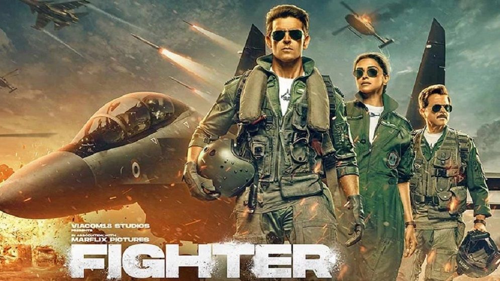 ৪ দিনে যত আয় করলো ‘ফাইটার’