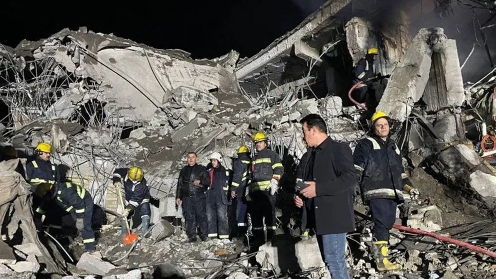 ইরাকে ইসরায়েলি গোয়েন্দা দপ্তরে ইরানের হামলা