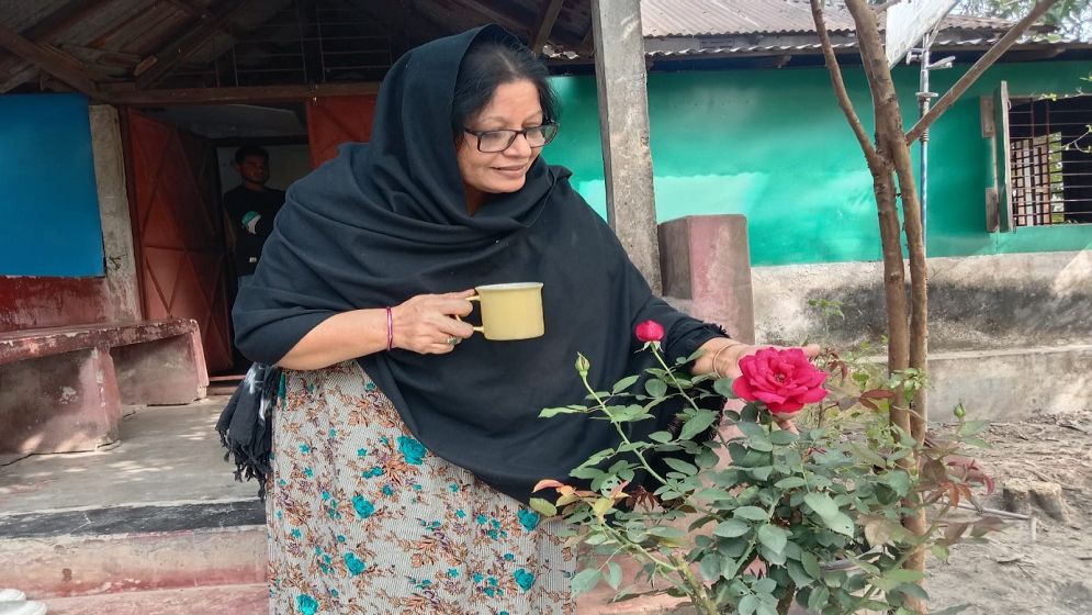 ‘জুলেখা বেগম’ হয়ে বিটিভির পর্দায় ডলি জহুর