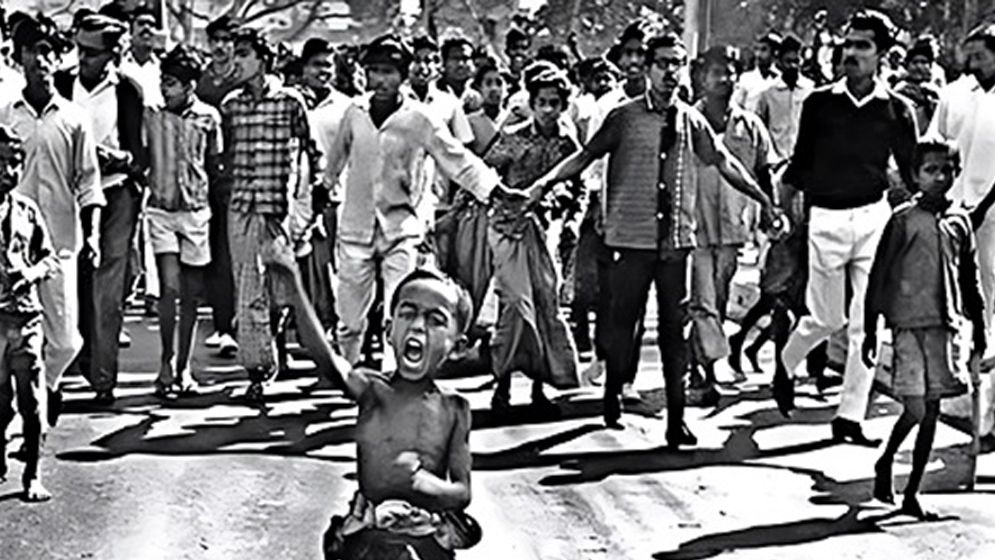 গণঅভ্যুত্থান দিবস আজ