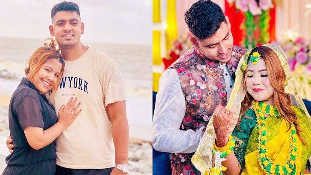 প্রেমের টানে নরসিংদীতে মালয়েশিয়ান তরুণী, করলেন বিয়ে 