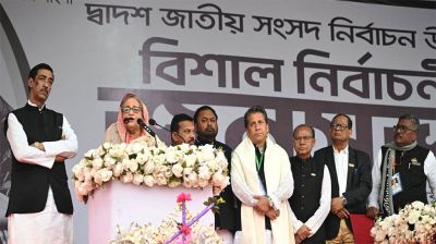 ৩০ সিট পাওয়ার পর থেকে বিএনপি নির্বাচন ভয় পায়
