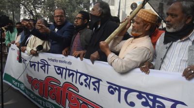 ভোটার উপস্থিতি ৫ শতাংশকে ৪০ শতাংশ দেখানো হয়েছে 