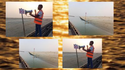 নৌকা না হারানোর ব্যতিক্রমী উদ্যোগ ইউএনওর