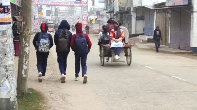 তাপমাত্রা ১০ ডিগ্রির নিচে, কুড়িগ্রামে শিক্ষাপ্রতিষ্ঠান বন্ধ ঘোষণা