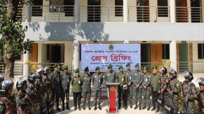 চট্টগ্রাম রেঞ্জের পাঁচ জেলায় ৩৮০৪০ আনসার-ভিডিপি মোতায়েন