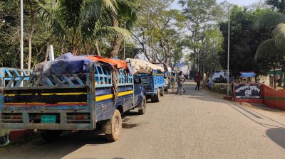 আখাউড়া স্থলবন্দরে ৩ দিন বন্ধ থাকবে বাণিজ্য কার্যক্রম