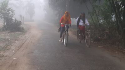 পঞ্চগড়ে হাড় কাঁপানো শীত