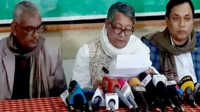 ফল প্রত্যাখ্যান, পুনরায় নির্বাচনের দাবি স্বতন্ত্র প্রার্থীর