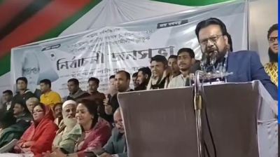 শফিকুর রহমান পুনর্নির্বাচিত হলে উন্নয়ন কাজ দ্রুত সমাপ্ত হবে 