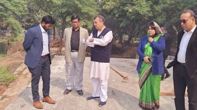ওসমানী উদ্যানে তাৎক্ষণিকভাবে বর্জ্য পোড়ানো বন্ধ করলেন পরিবেশমন্ত্রী
