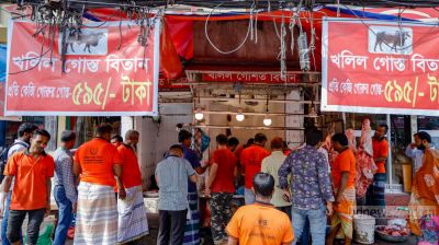 কম দামে গরুর মাংস বিক্রি করা খলিল ও তার ছেলেকে হত্যার হুমকি 