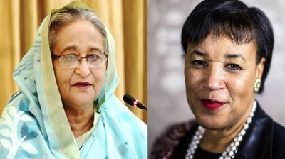 শেখ হাসিনাকে কমনওয়েলথ মহাসচিবের অভিনন্দন 