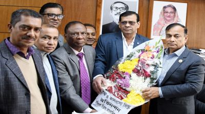 পানিসম্পদ প্রতিমন্ত্রীকে বরিশাল সাংবাদিক সমিতির শুভেচ্ছা