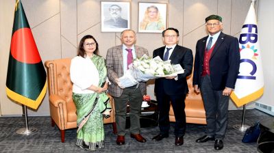 এফবিসিসিআই সভাপতির সঙ্গে মঙ্গোলিয়ার রাষ্ট্রদূতের সাক্ষাৎ