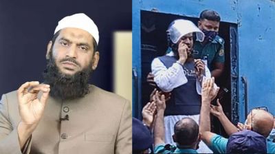 প্রিজনভ্যানে ওঠার সময় যা বলে গেলেন মামুনুল হক