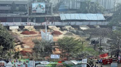 চট্টগ্রামের বিপ্লব উদ্যানটি রক্ষা করবে কে!