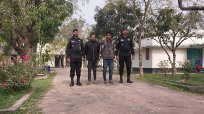 ঘরে তালাবদ্ধ করে আগুনে পুড়িয়ে হত্যা চেষ্টা, গ্রেপ্তার ২ 